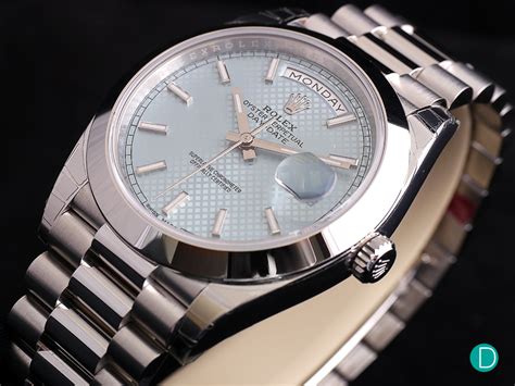 rolex platino azzurro|rolex oyster platinum watch.